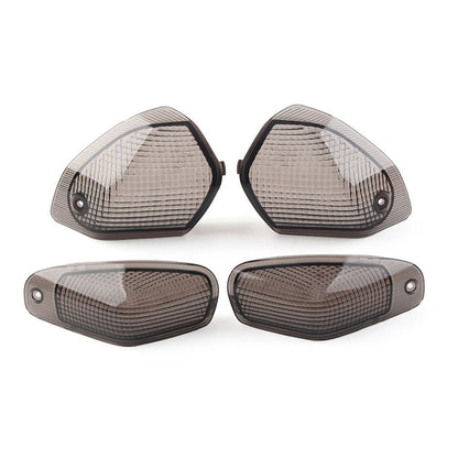 Turn Signal Lens Set for Kawasaki ZZR400 (1993–2003), ZZR600 (1993–2008) Smoke