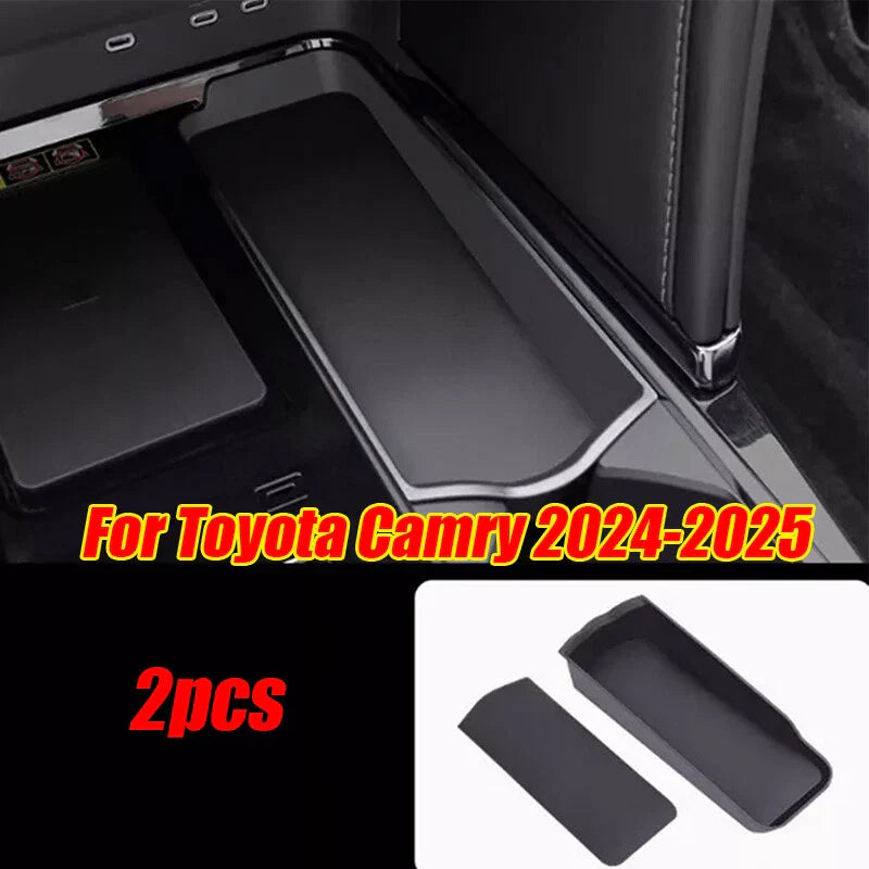 ABS Armrest Storage Box Center Console Tray for Toyota Camry (2024–2025)