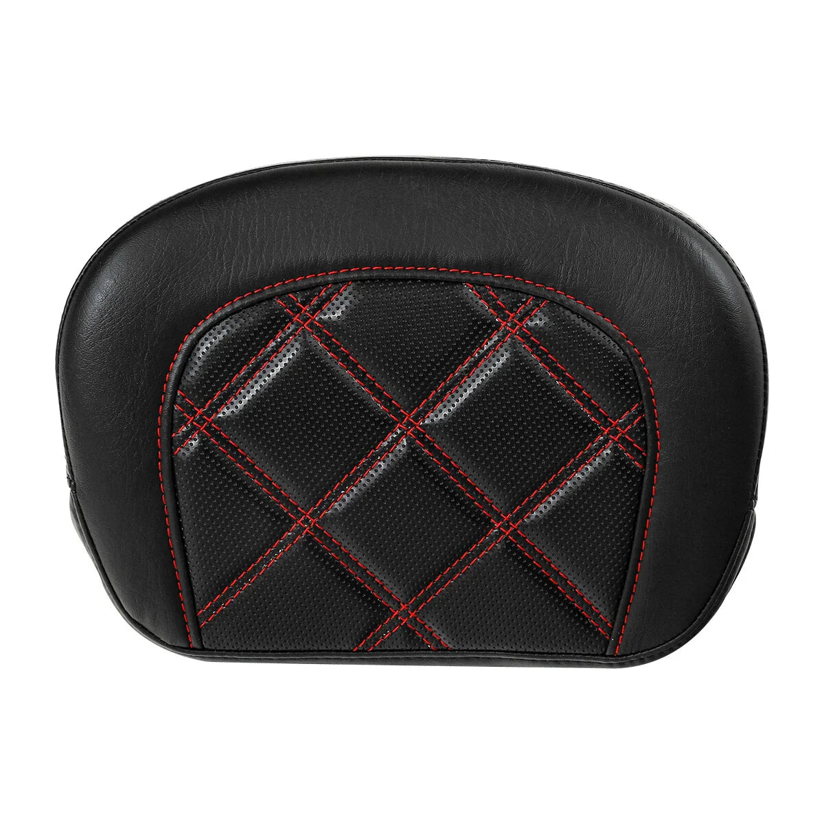 Sissy Bar Backrest Pad for Harley Touring Street Road Glide (1994-2023)