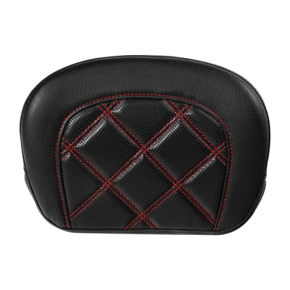 Sissy Bar Backrest Pad for Harley Touring Street Road Glide (1994-2023)