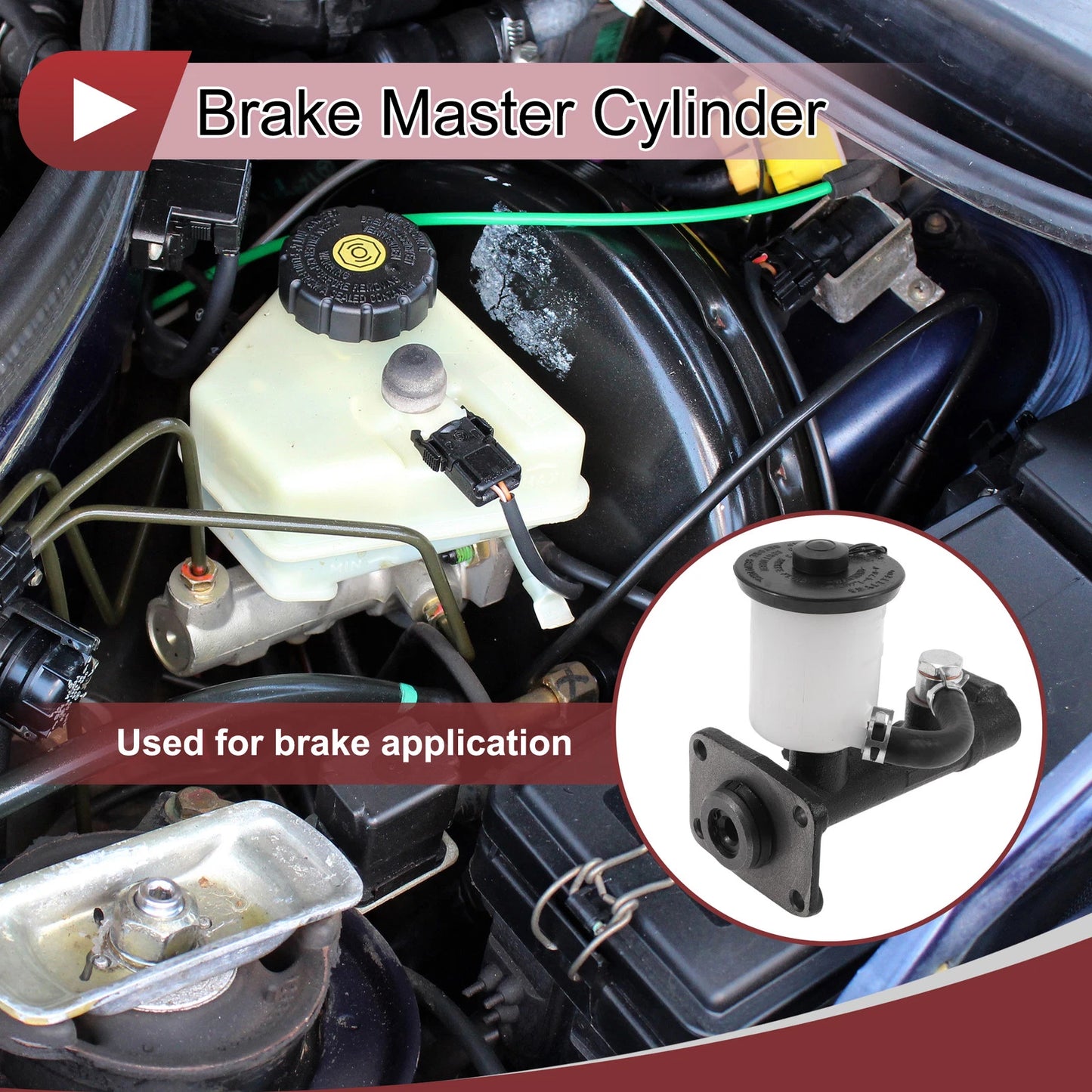 Brake Master Cylinder with Reservoir No. 4720135120 for Toyota Pickup (1981–1988)