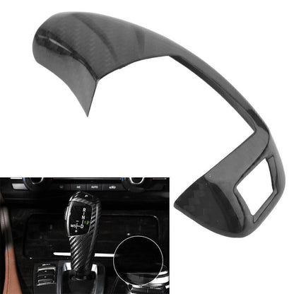 5X Carbon Fiber Look Steering Wheel Cover Trim for BMW 5 Series E60 E61 (2003–2010)