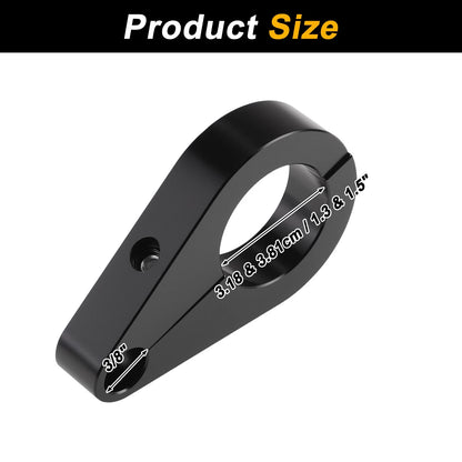 Light Bar Mounting Bracket for Universal Applications (2010–2023)