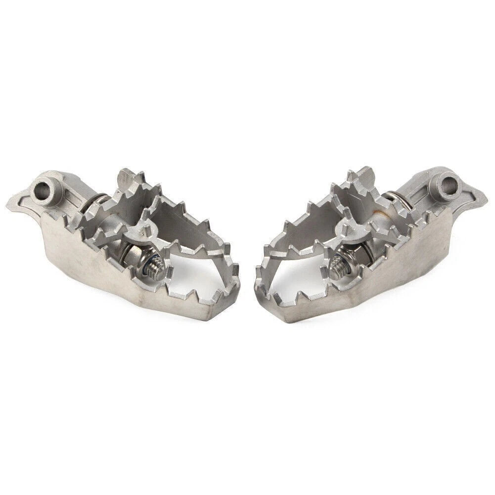 2X Wide Pivot Footrest Foot Pegs for BMW R1200GS Adventure R1250GS F750GS F850GS