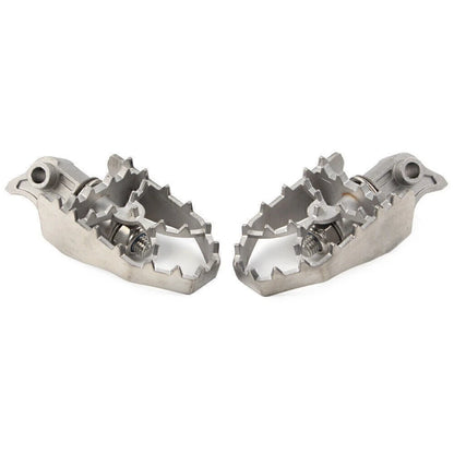 2X Wide Pivot Footrest Foot Pegs for BMW R1200GS Adventure R1250GS F750GS F850GS