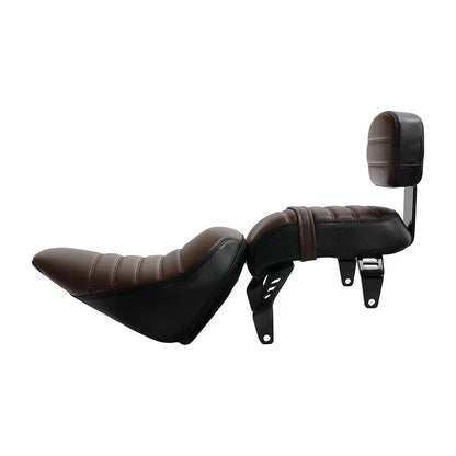 Driver Passenger Seat Backrest for Indian Scout Bobber (2018-2023)