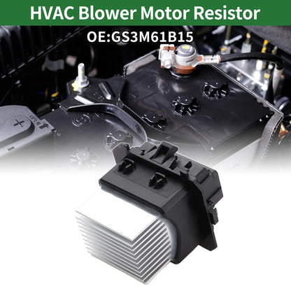 HVAC Blower Motor Resistor No.GS3M61B15 for Mazda 6 (2010–2013)