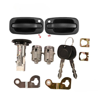 Ignition Switch Lock Door Handle for Chevy Silverado (2001–2006)