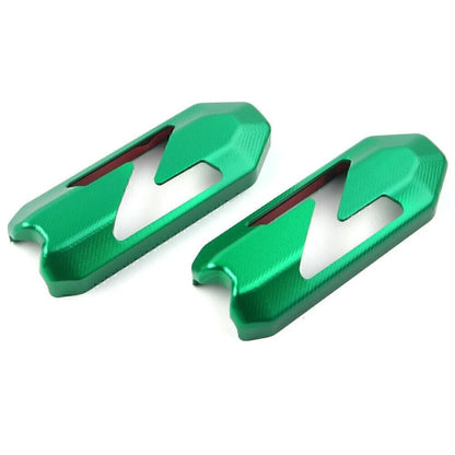 Rear Passenger Seat Handle Grab Bar for Kawasaki Z650 (2017–2018) Green