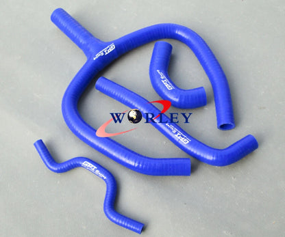 Silicone Y Hose for Kawasaki KXF250 KX 250F (2009–2014)