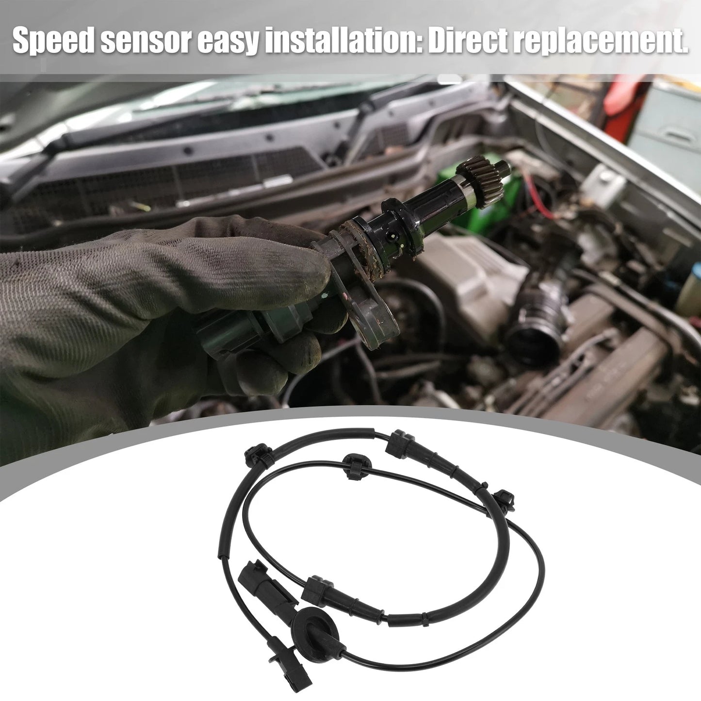 Rear Left ABS Speed Sensor for Mitsubishi ASX (2010–2020) No. 4670A573