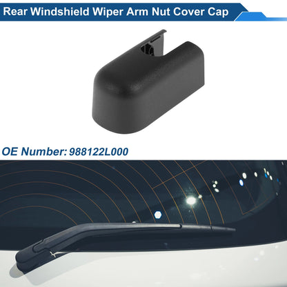 Rear Windshield Wiper Arm Nut Cover Cap for Hyundai i30 (2009–2012) No. 988122L000