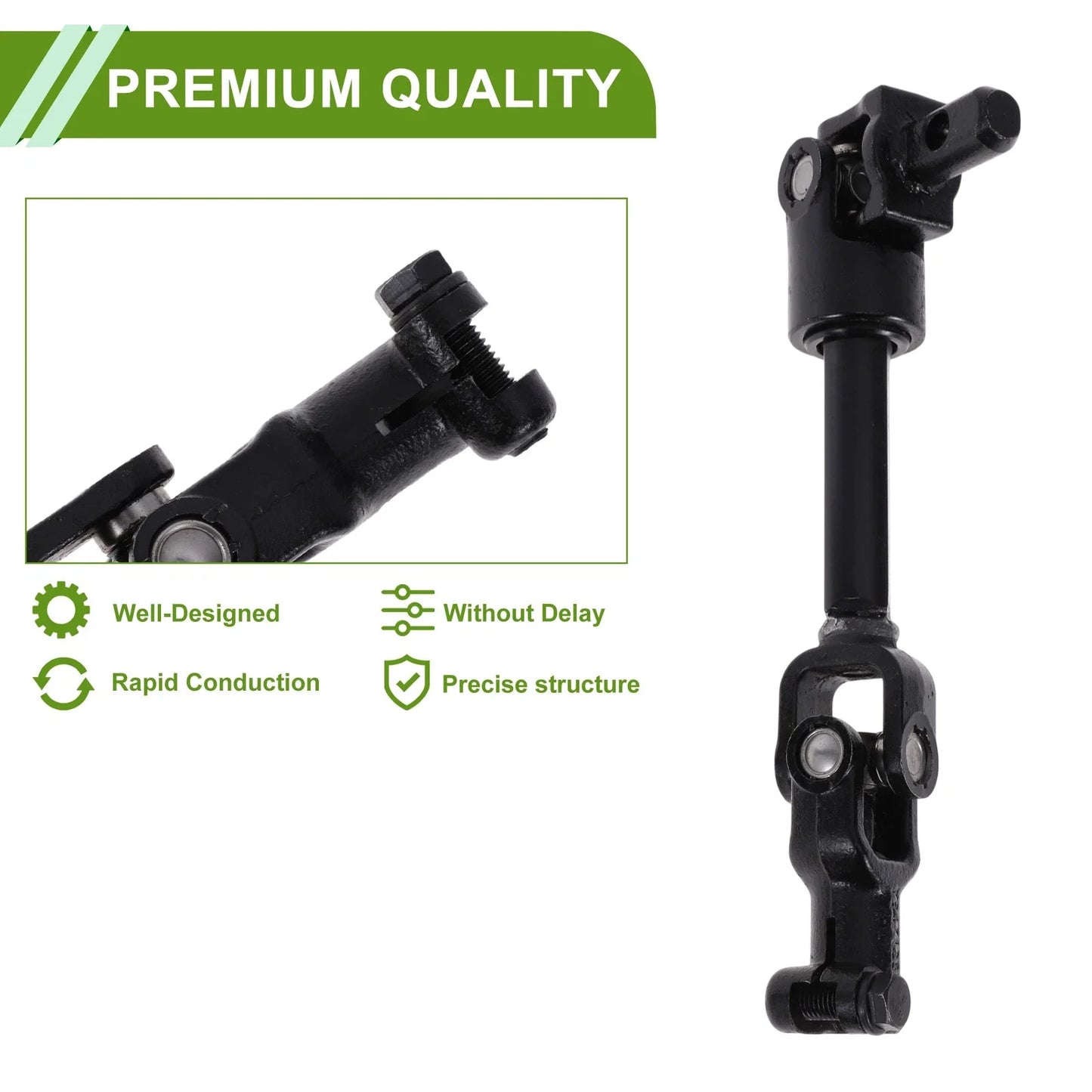 Steering Column Shaft for Chevrolet Impala (2001-2005) - Metal 1 x Unit