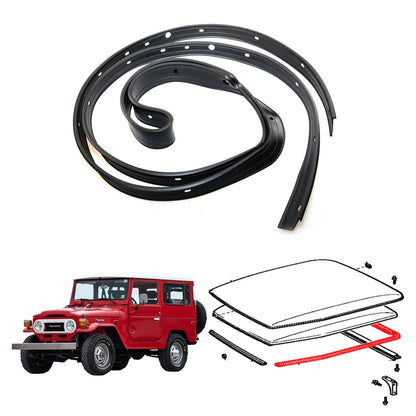 Rear Packing Roof Drip Moulding for Toyota Land Cruiser BJ40 FJ40 (1970–1984)