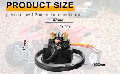Starter Relay for Honda TRX400EX (1999–2007)