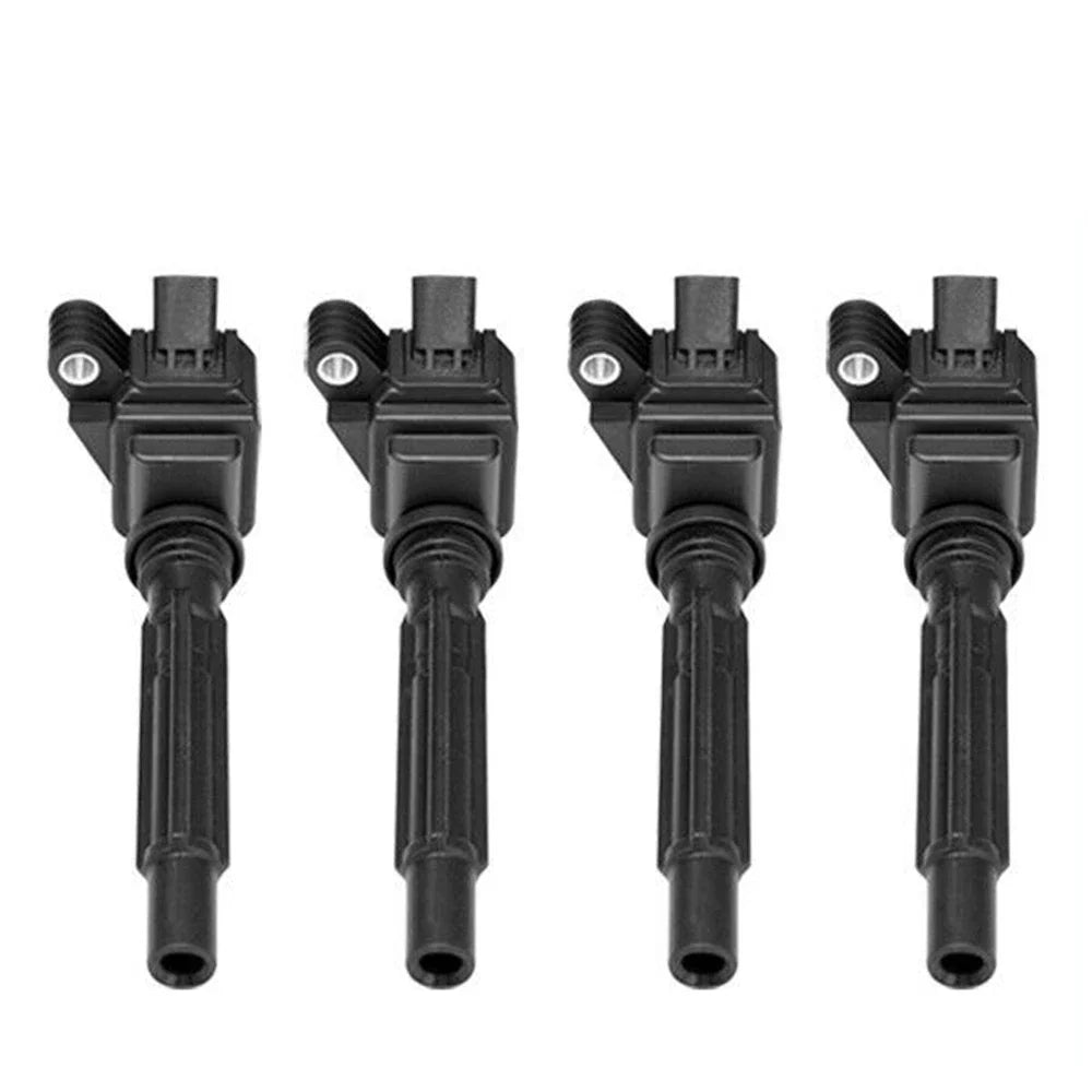 4 Pcs Ignition Coil for Jeep Grand Cherokee, Wrangler (2011-2021)