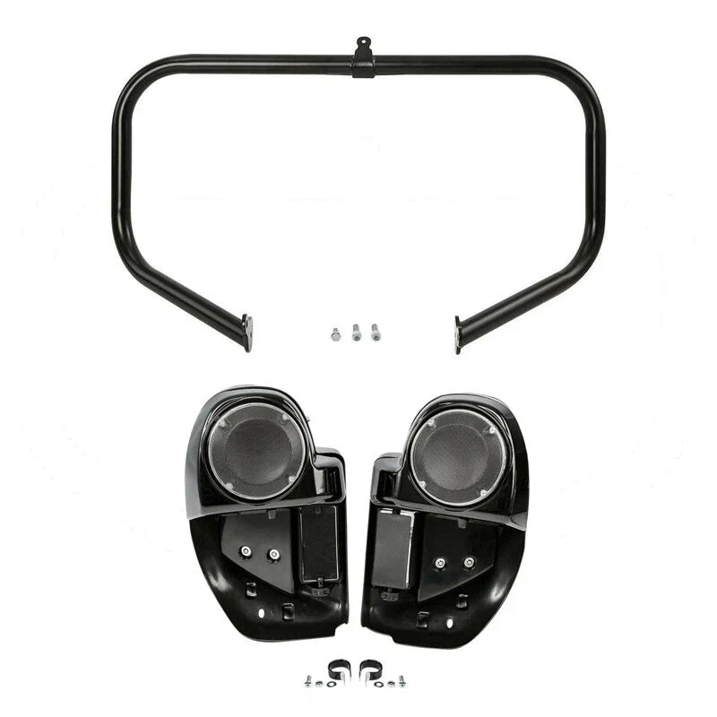Lower Vented Fairing Speaker Pods for Harley Electra Glide (2014-2024)