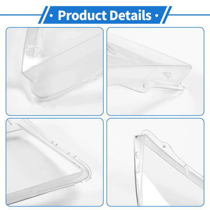 1 Pc Front Left Headlight Lens Cover for BMW 3 Series E90 (2005-2013)