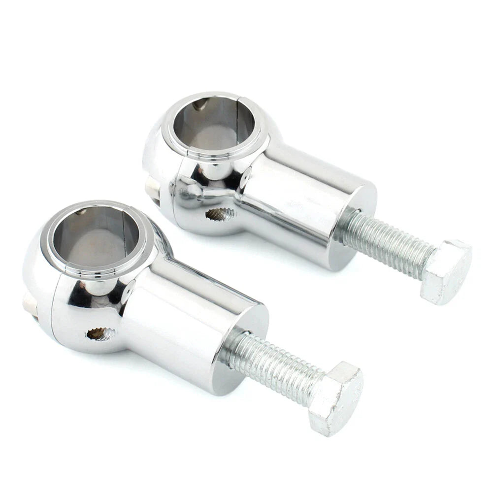 2" Handlebar Riser Clamp for Harley Davidson Cruisers & Choppers