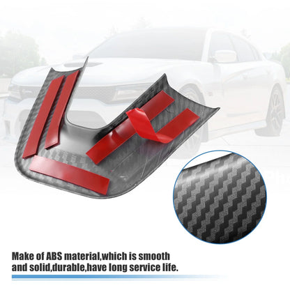 Steering Wheel Trim Kit for Dodge Challenger 2015-2021 Black