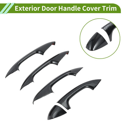 Exterior Door Handle Cover Trim for Mercedes-Benz C Class W205 (2015–2021)
