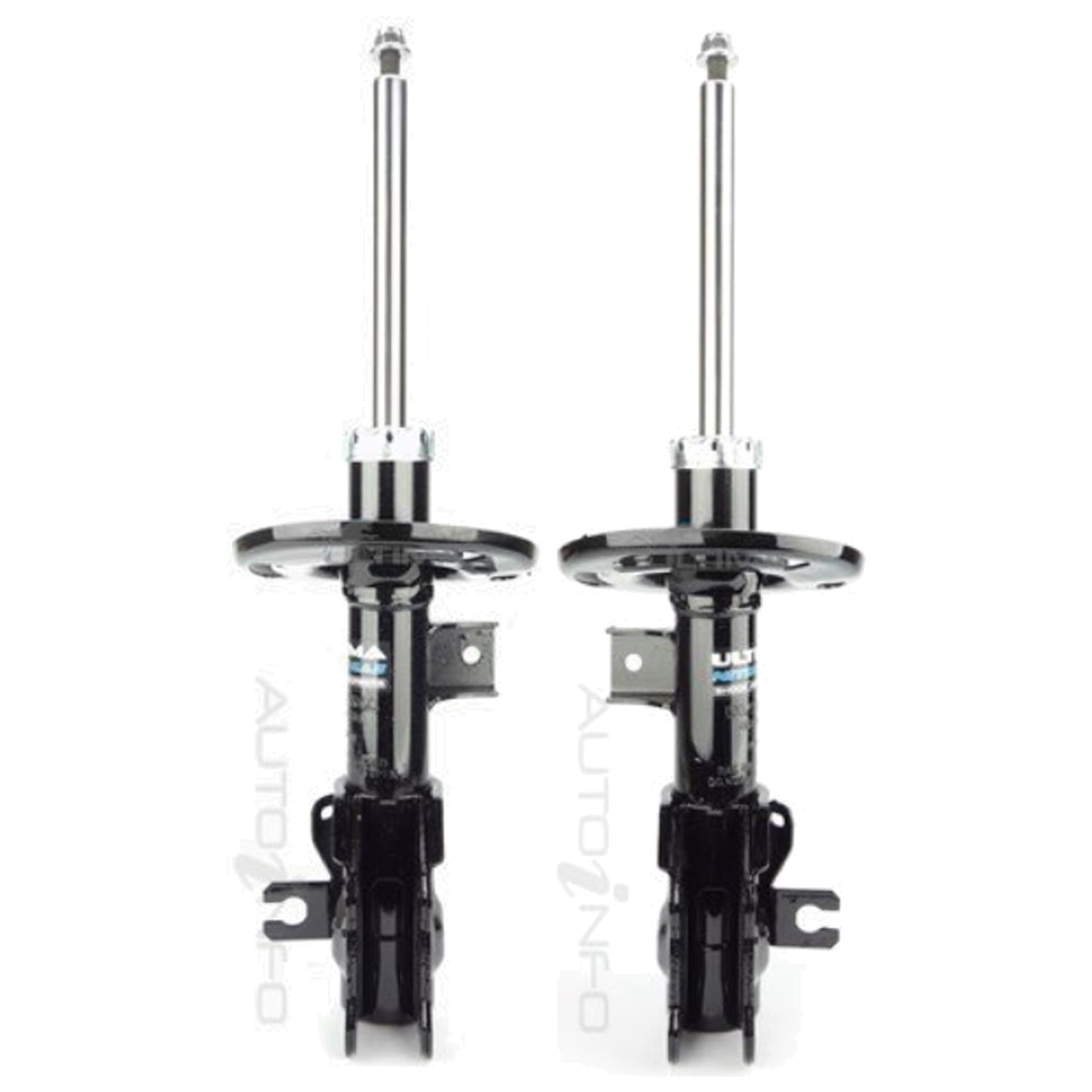 2x Front Strut Shock Absorbers for Mazda 3 (2014–2019) Hatchback & Sedan