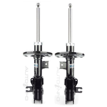 2x Front Strut Shock Absorbers for Mazda 3 (2014–2019) Hatchback & Sedan