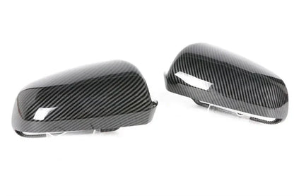 Wing Side Mirror Caps Covers for Audi A4 B7/A6 (2005–2008, 2004–2008)