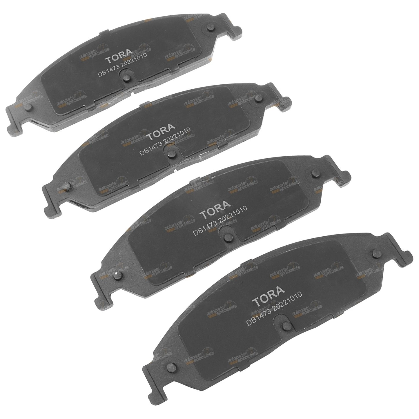 Set of 4 Disc Brake Pads for Fairlane Fairmont Falcon (2002–2014)