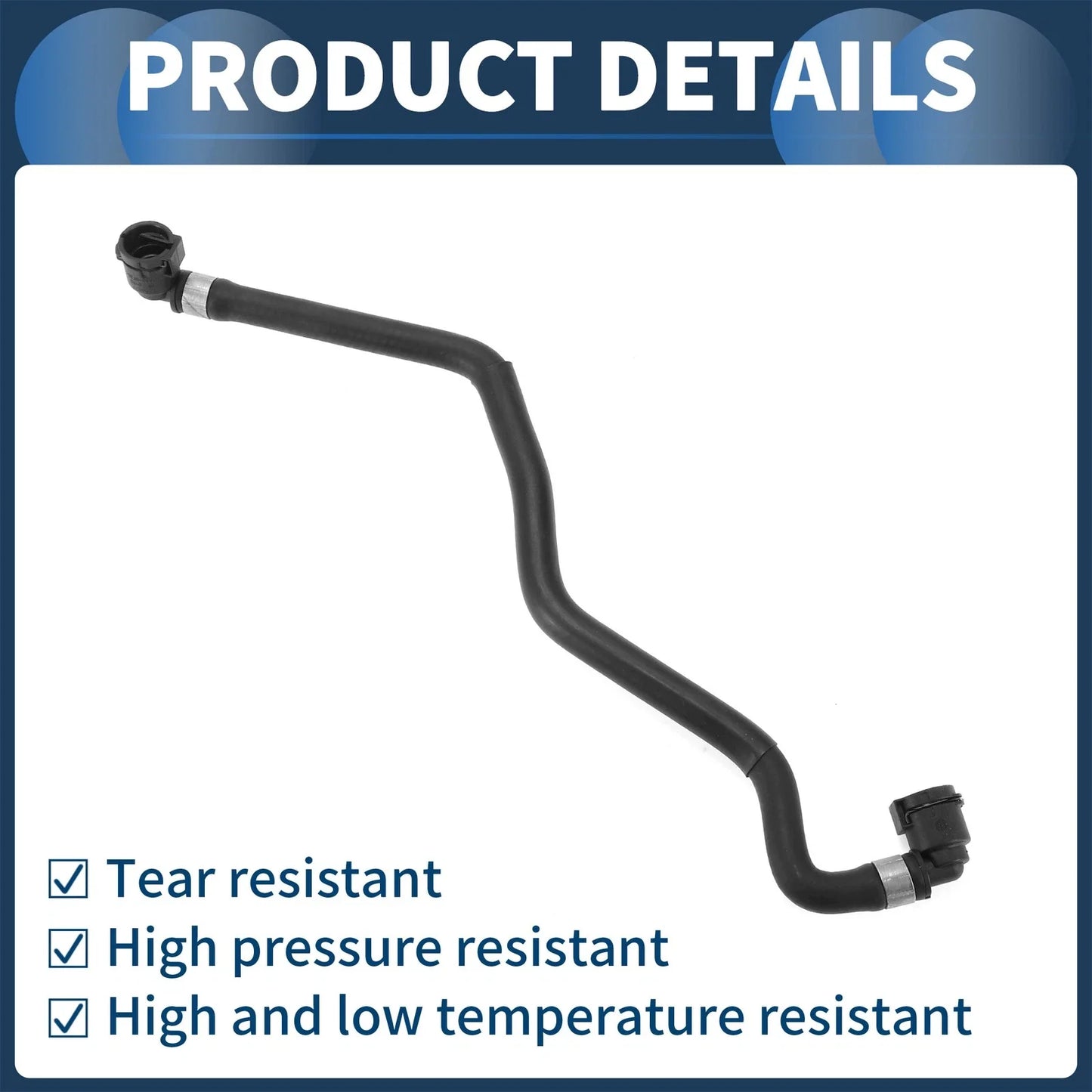 Radiator Hose 2x for BMW 230i xDrive & 430i xDrive (2017-2021)