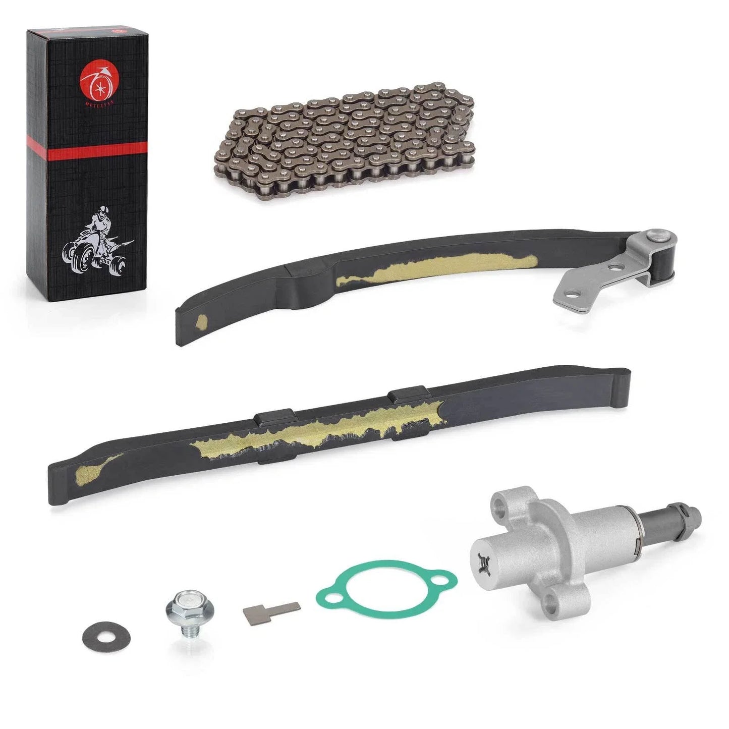 Cam Chain & Tensioner for Yamaha TTR225 TTR230 XT225 TW200 (1987–2013)