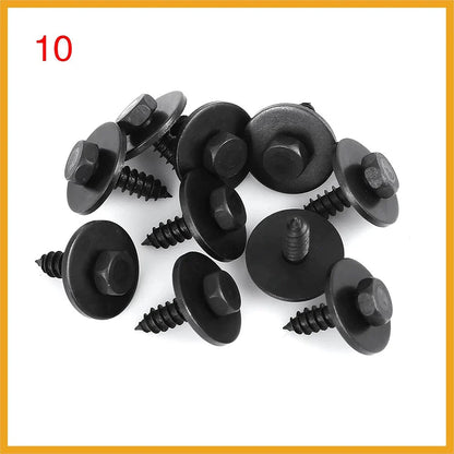 10x Hex Head Screw for BMW X5 X6 E46 E60 E63 E66 E70 E71 E82 E83 E90