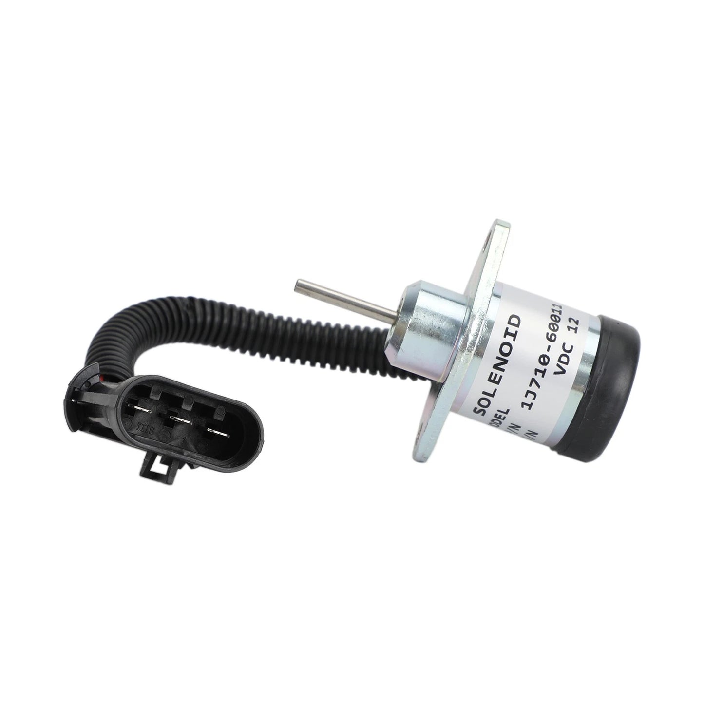 Solenoid Stop Fuel 1J710-60011 for Kubota V2607 S
