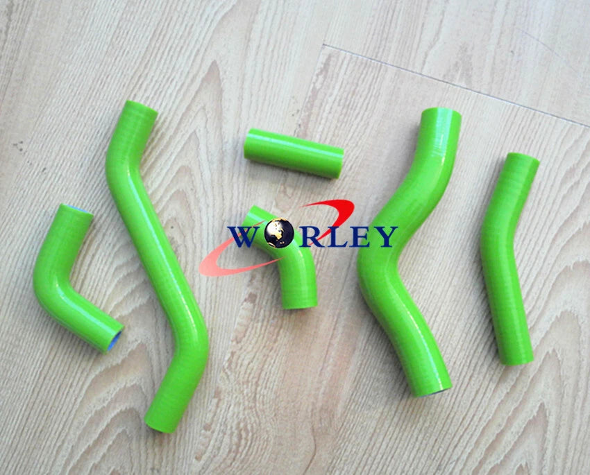 Silicone Radiator Hose Kit for Kawasaki KLX450 KLX450R (2008–2012)
