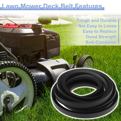 Lawn Mower Deck Belt for King Kutter RFM-60, RFM60, FM60 (No.167133)