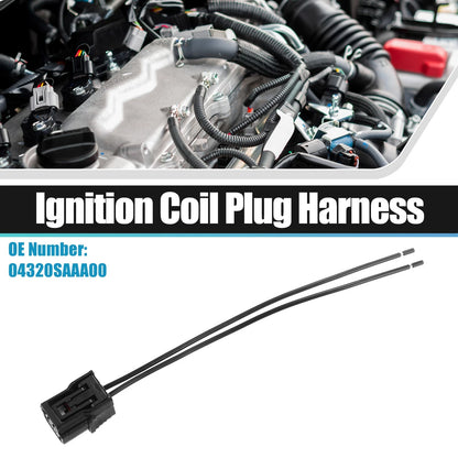Coolant Temperature Sensor Connector Plug Pigtail No. 04320SAAA00 for Honda