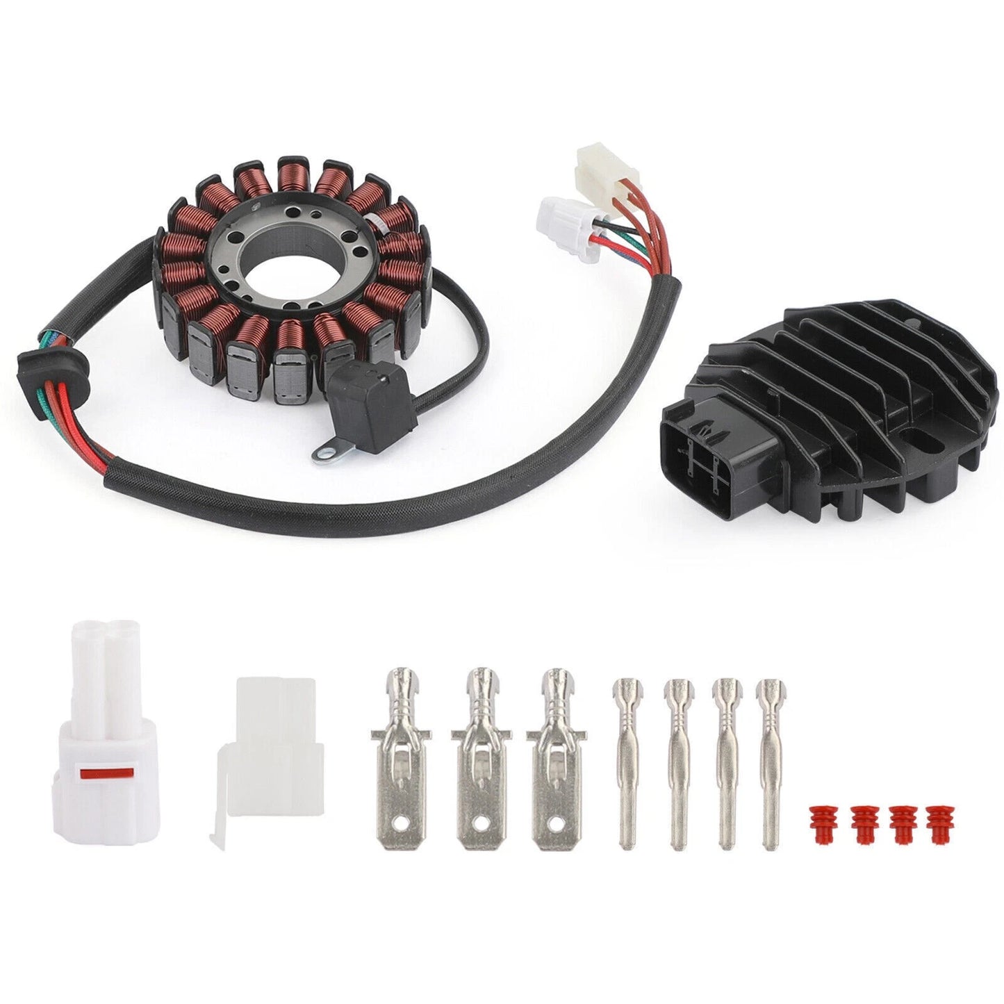 Alternator Stator + Regulator for Suzuki LT-Z400 (2003–2008)