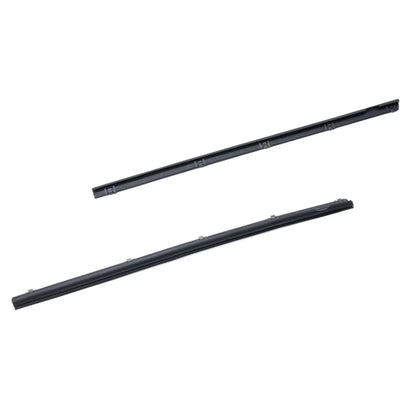 Set of 2 Front Door Glass Weatherstrip for Toyota Starlet Wagon (1980–1984)