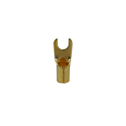8GA Speaker Wire Connectors Spade Adapter Copper for Car Audio Systems