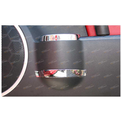 Door cup holder chrome strip LH+RH for Mazda MX-5 NC (2005 - 2015)