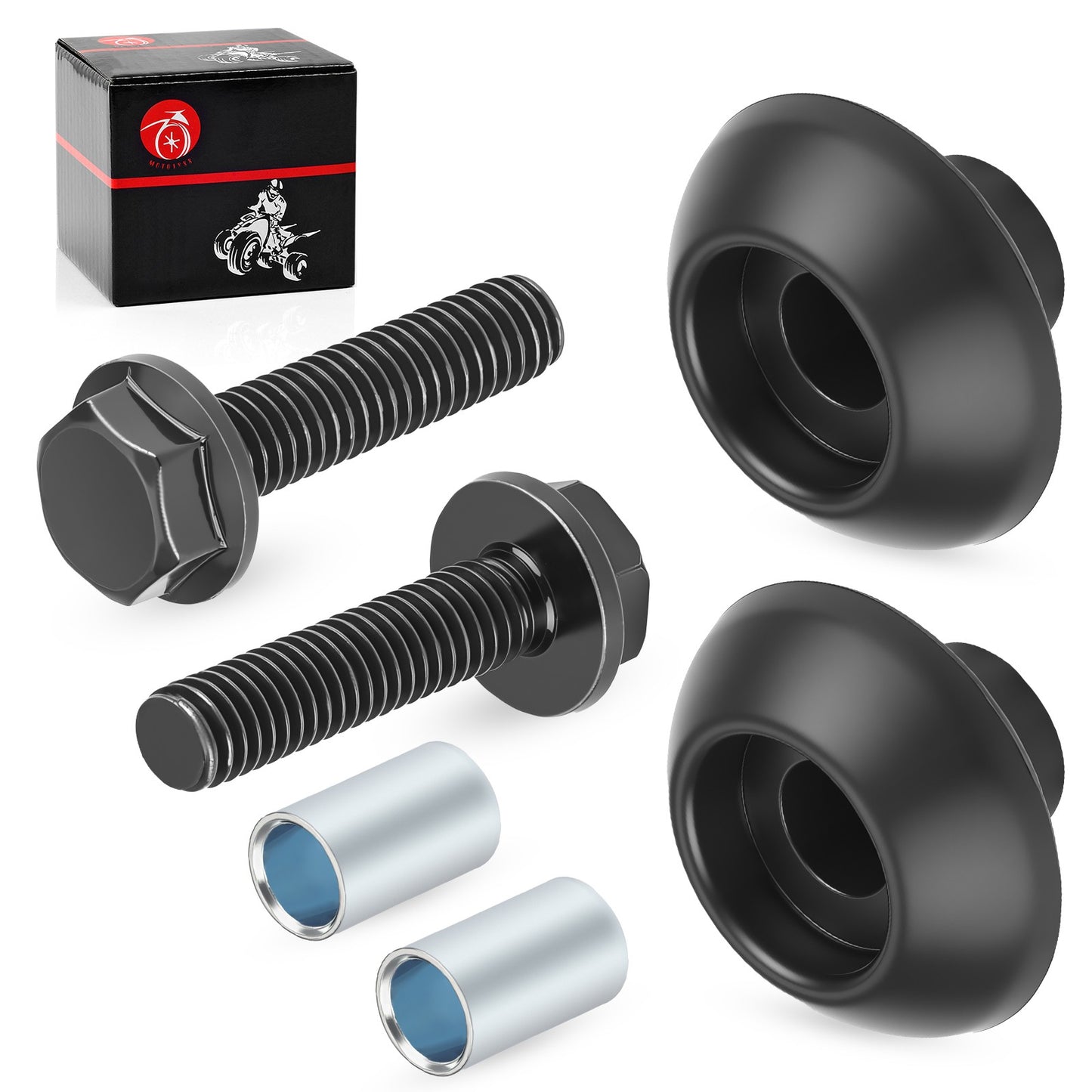 Handle Bar End Guard Screw for Honda Foreman 450 TRX450 (1998–2004)