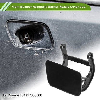 Front Right Washer Nozzle Cover Cap for BMW 525i (2004-2007)