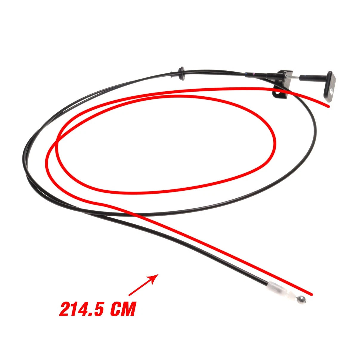 Hood Release Cable for Honda Civic 4-Door (2001–2005) RHD