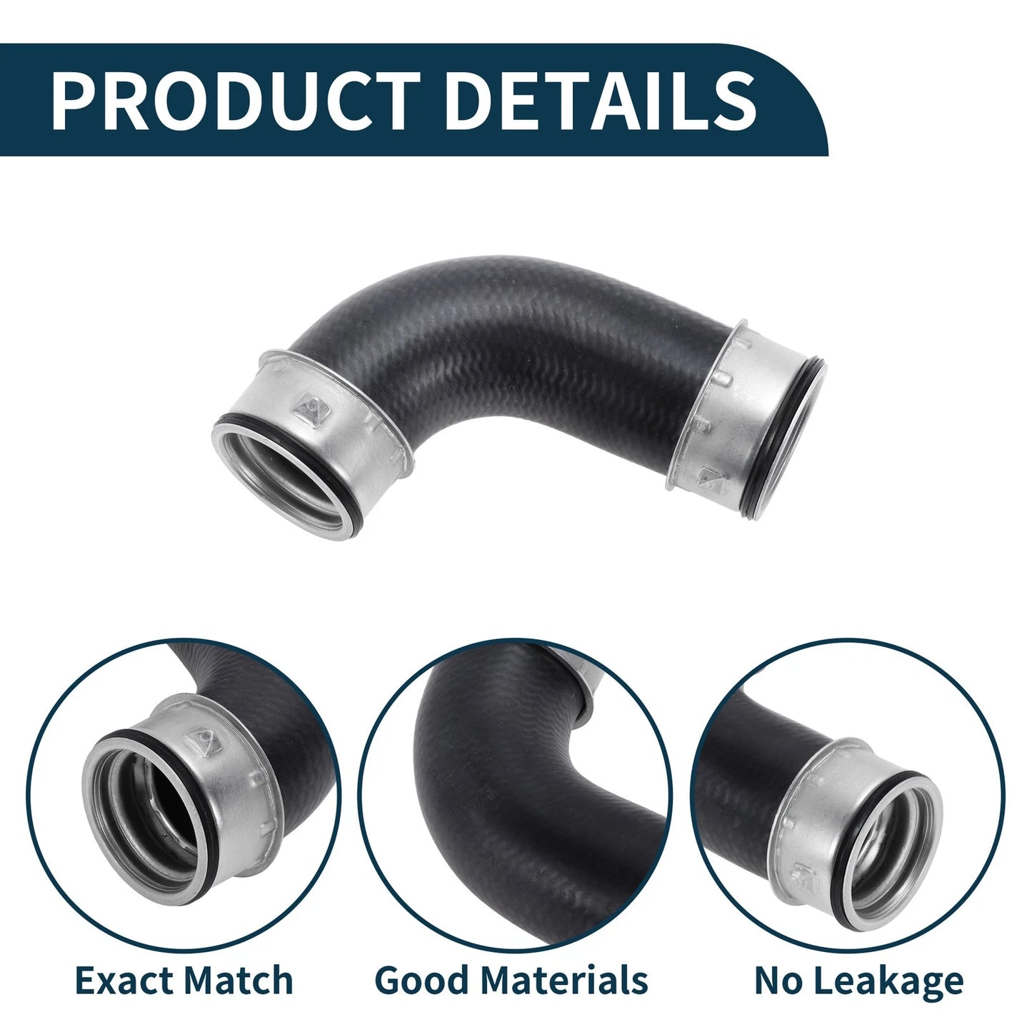 Radiator Hose for Skoda Octavia II 2.0 TDI (2004–2013) 1K0145790C