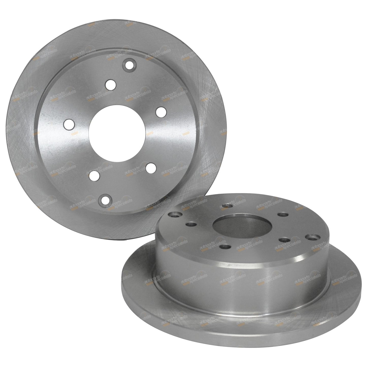 2 Rear Disc Brake Rotors + Pads for Commodore VT VX VU VY VZ (1997–2007)