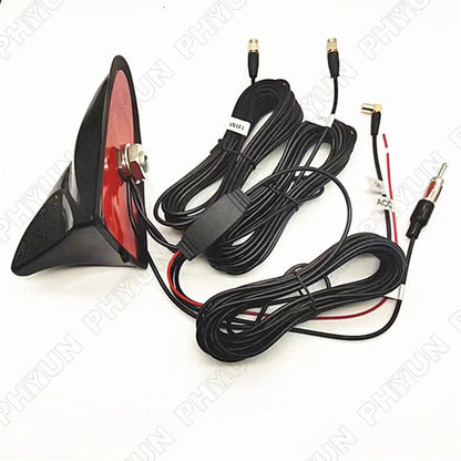 Shark Fin Antenna for Car Stereo Radio DAB+GPS+FM+WIFI (170-230MHz)