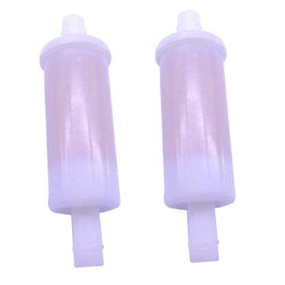2X Inline Gas Fuel Filter for Johnson Evinrude OMC Outboard