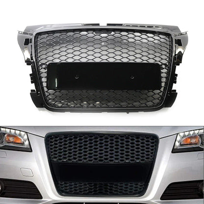 Front Bumper Mesh Grill for Audi A3 S3 2008-2012