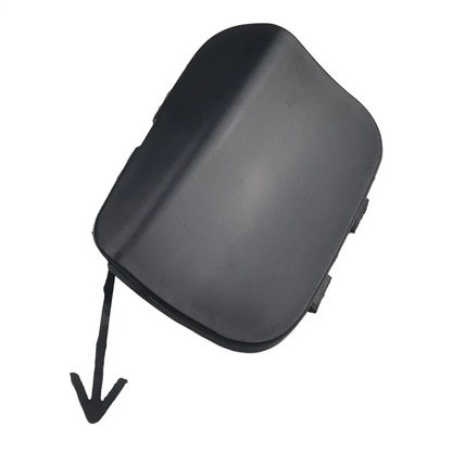 Black Front Bumper Tow Hook Eye Cap Cover for Nissan Juke (2011-2014)