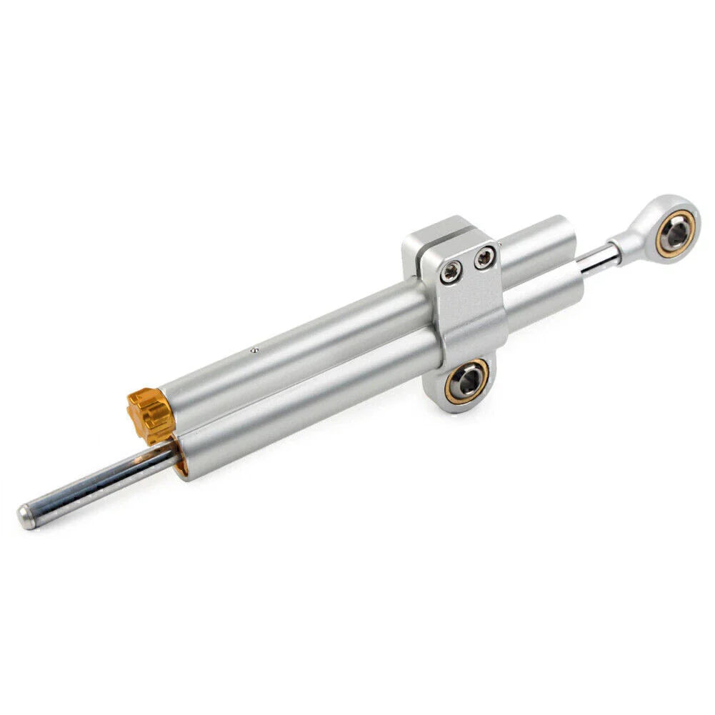 Universal Steering Damper Stabilizer for Motorcycle Safety Control